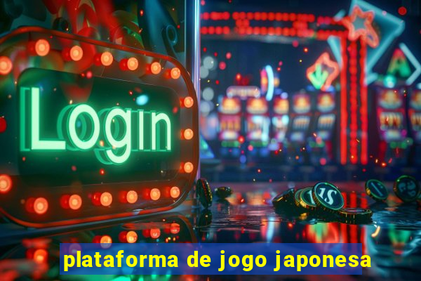 plataforma de jogo japonesa